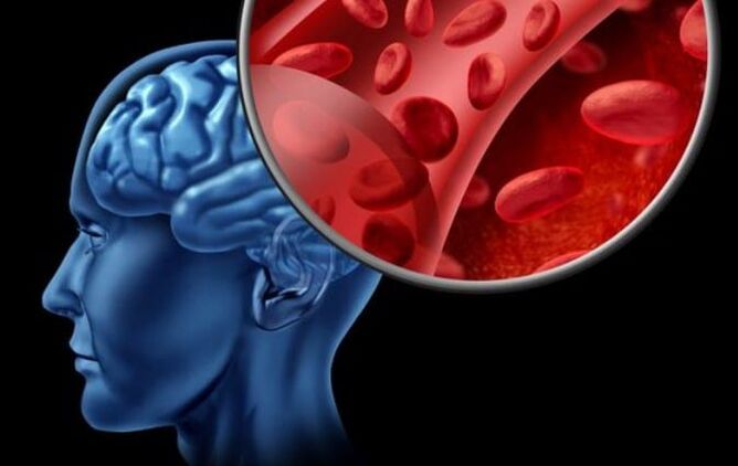 Brain oxygen hunger