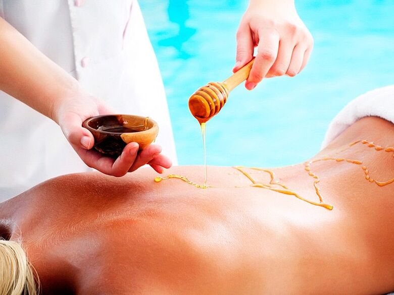 Honey massage