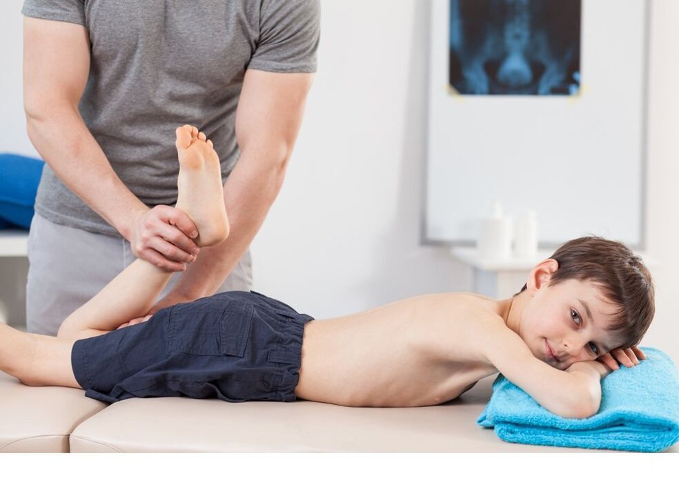 Osteoarthritis in children