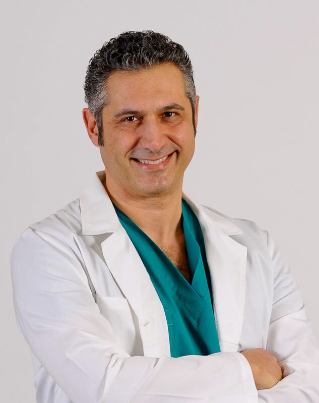 Doctor rheumatologist Giovanni Cogo